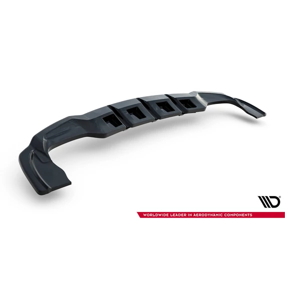 Központi Hátsó SPLITTER (WITH VERTICAL BARS) MERCEDES-BENZ GLA 45 AMG SUV (X156) PREFACE