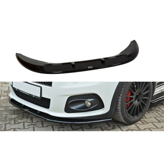 Első Splitter V.2 FIAT GRANDE PUNTO ABARTH