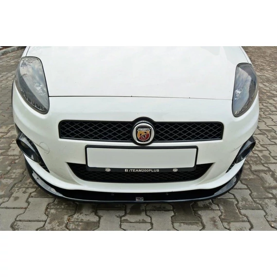 Első Splitter V.2 FIAT GRANDE PUNTO ABARTH
