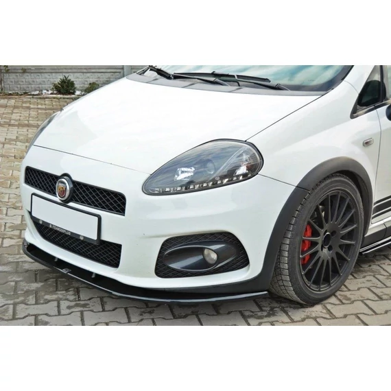 Első Splitter V.2 FIAT GRANDE PUNTO ABARTH