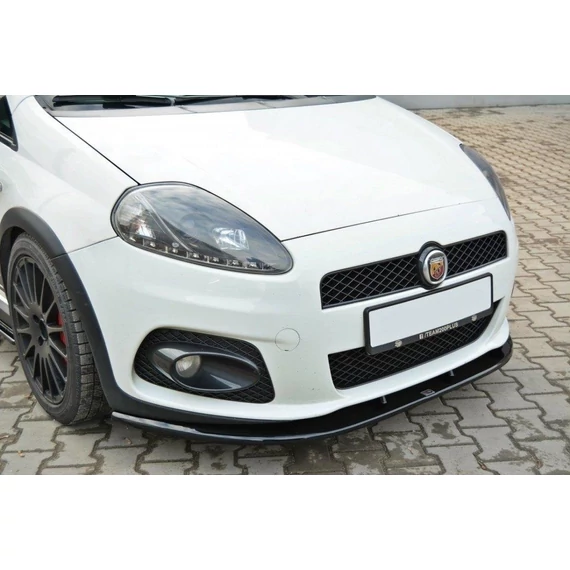 Első Splitter V.2 FIAT GRANDE PUNTO ABARTH