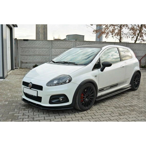 Első Splitter V.2 FIAT GRANDE PUNTO ABARTH
