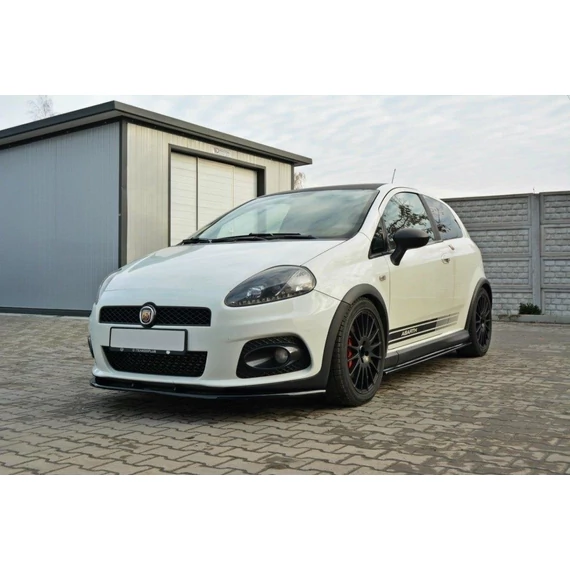 Első Splitter V.2 FIAT GRANDE PUNTO ABARTH