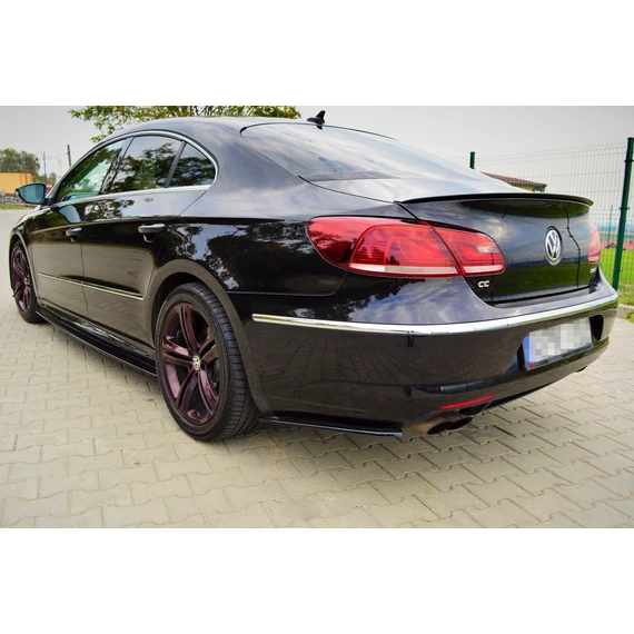 Hátsó Oldalsó Splitter VOLKSWAGEN CC R-LINE