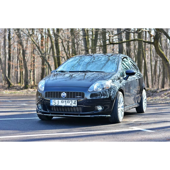 Első Splitter FIAT GRANDE PUNTO STANDARD