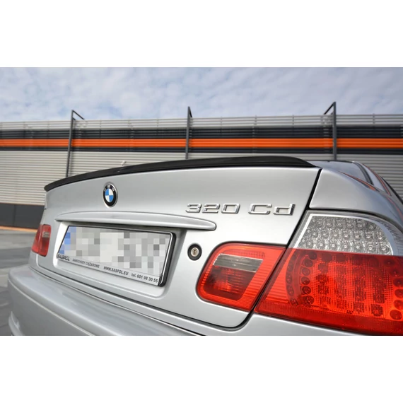 SPOILER EXTENSION BMW 3 E46 COUPE PREFACE