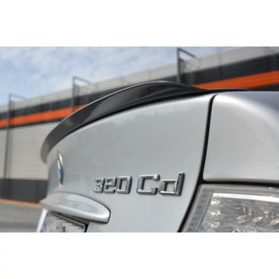 SPOILER EXTENSION BMW 3 E46 COUPE PREFACE