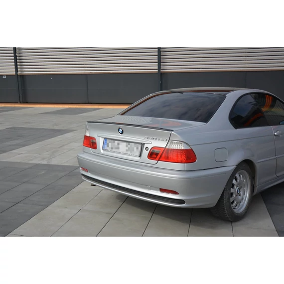 SPOILER EXTENSION BMW 3 E46 COUPE PREFACE