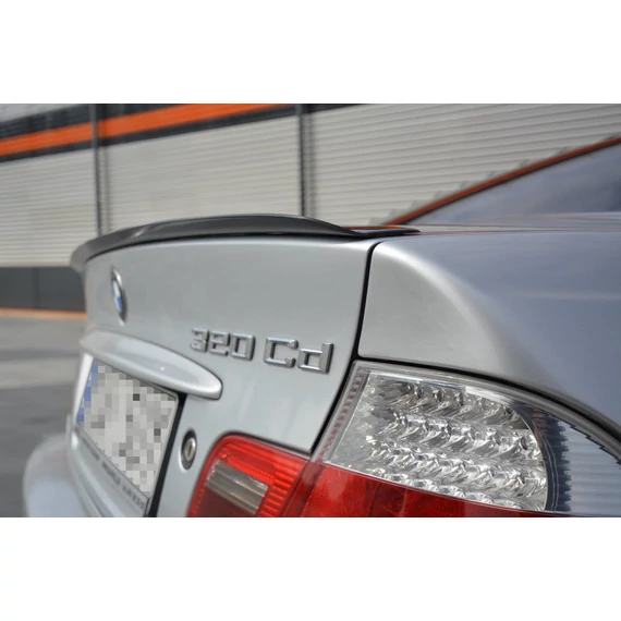 SPOILER EXTENSION BMW 3 E46 COUPE PREFACE