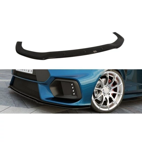 Első Splitter (Focus RS Look Bumper) Ford Fiesta Mk7 FL