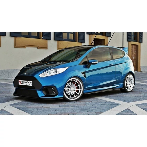 Első Splitter (Focus RS Look Bumper) Ford Fiesta Mk7 FL