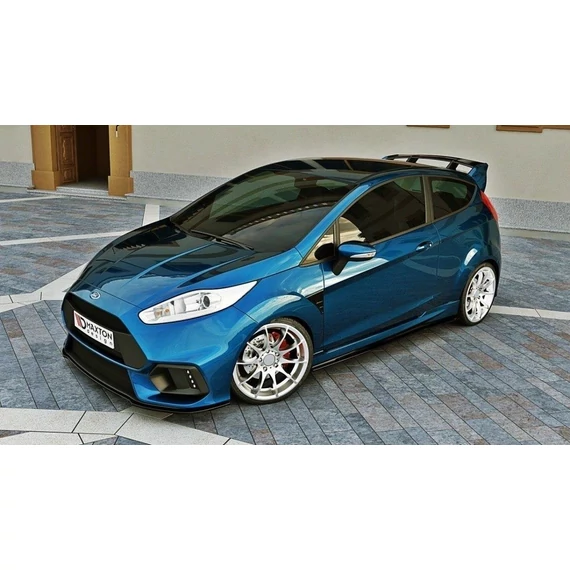 Első Splitter (Focus RS Look Bumper) Ford Fiesta Mk7 FL