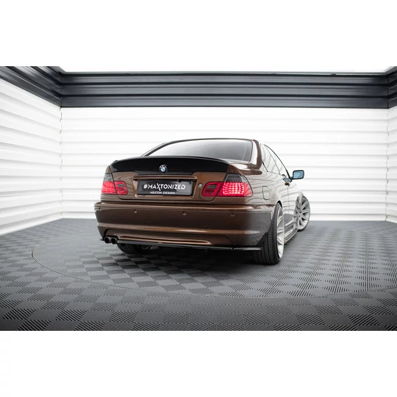 REAR SPOILER / LID EXTENSION BMW 3 E46 COUPE < M3 CSL LOOK > (FOR PAINTING)
