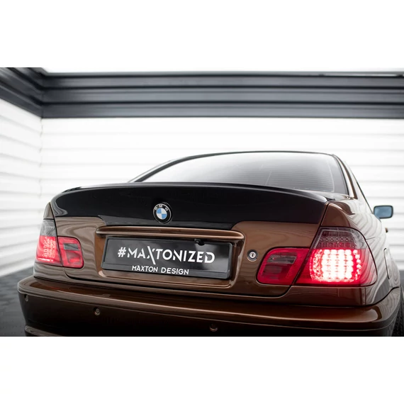 REAR SPOILER / LID EXTENSION BMW 3 E46 COUPE < M3 CSL LOOK > (FOR PAINTING)