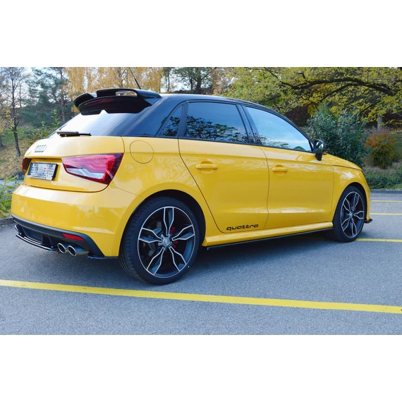Oldalsó szoknyák Diffúzorok Audi S1 8X
