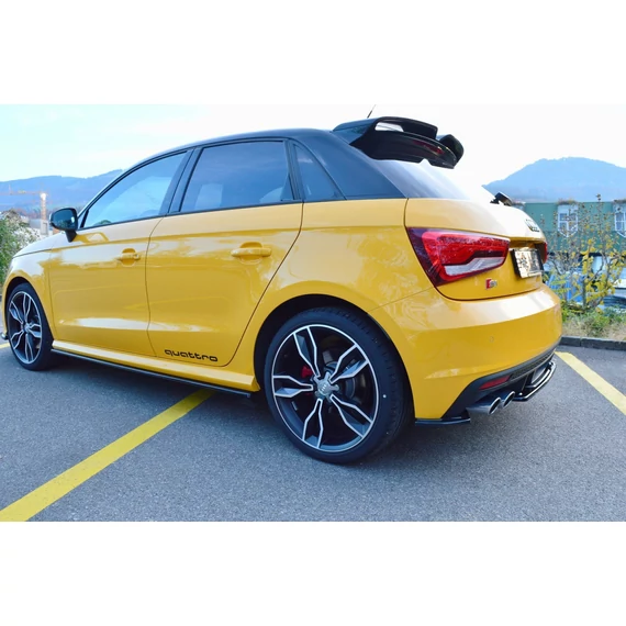Oldalsó szoknyák Diffúzorok Audi S1 8X