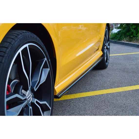 Oldalsó szoknyák Diffúzorok Audi S1 8X