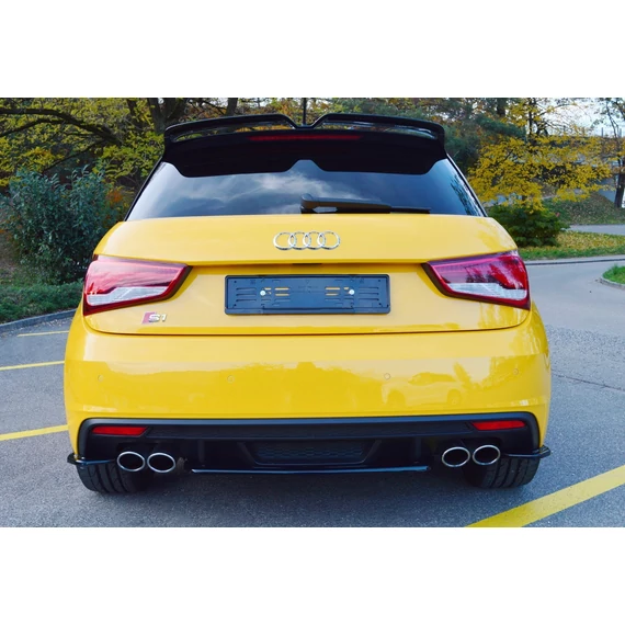 Hátsó Oldalsó Splitter Audi S1 8X