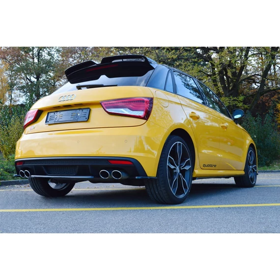 Központi Hátsó Splitter Audi S1 8X