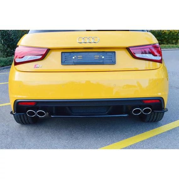 Központi Hátsó Splitter Audi S1 8X