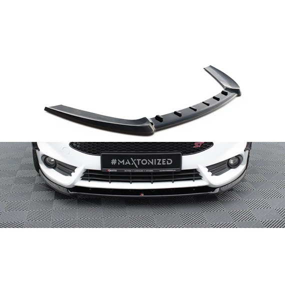 Első Splitter (Cupra) Ford Fiesta ST Mk7 FL