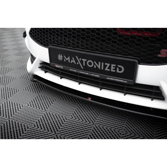 Első Splitter (Cupra) Ford Fiesta ST Mk7 FL