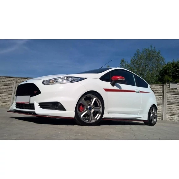 Első Splitter Ford Fiesta ST Mk7 FL (Fit Maxton Design Bumper)