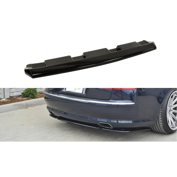 Központi Hátsó SPLITTER AUDI S8 D3 (without vertical bars)