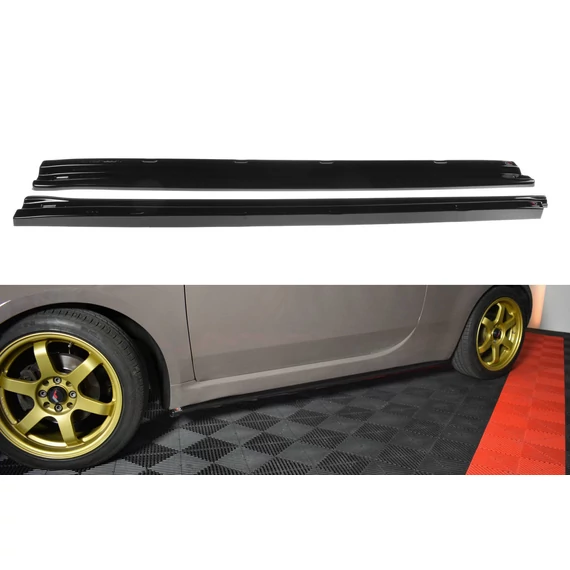 Oldalsó szoknyák Diffúzorok FIAT 500 HATCHBACK PREFACE