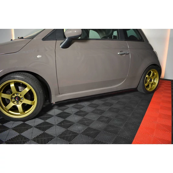 Oldalsó szoknyák Diffúzorok FIAT 500 HATCHBACK PREFACE