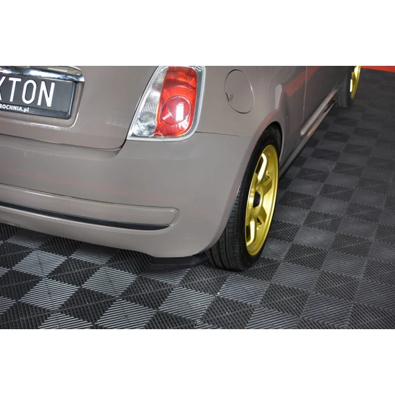 Hátsó Oldalsó Splitter FIAT 500 HATCHBACK PREFACE