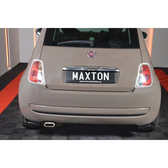 Hátsó Oldalsó Splitter FIAT 500 HATCHBACK PREFACE