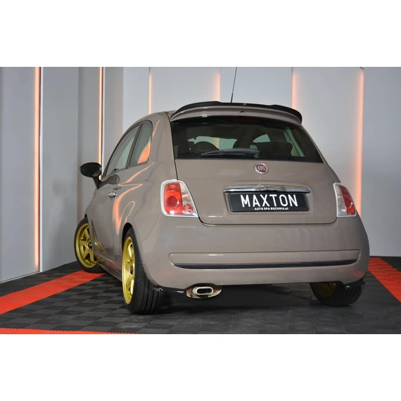 Hátsó Oldalsó Splitter FIAT 500 HATCHBACK PREFACE