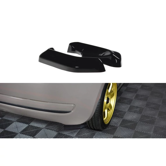 Hátsó Oldalsó Splitter FIAT 500 HATCHBACK PREFACE