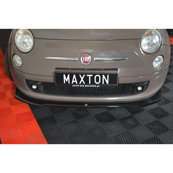Első Splitter V.2 FIAT 500 HATCHBACK PREFACE