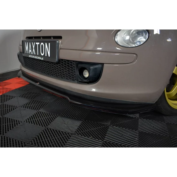 Első Splitter V.2 FIAT 500 HATCHBACK PREFACE