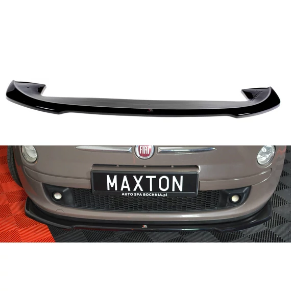 Első Splitter V.2 FIAT 500 HATCHBACK PREFACE