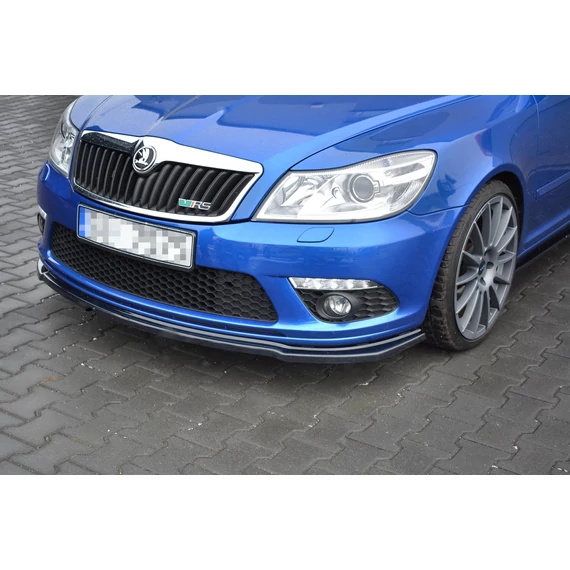 Első Splitter V.2 Skoda Octavia RS Mk2 FL