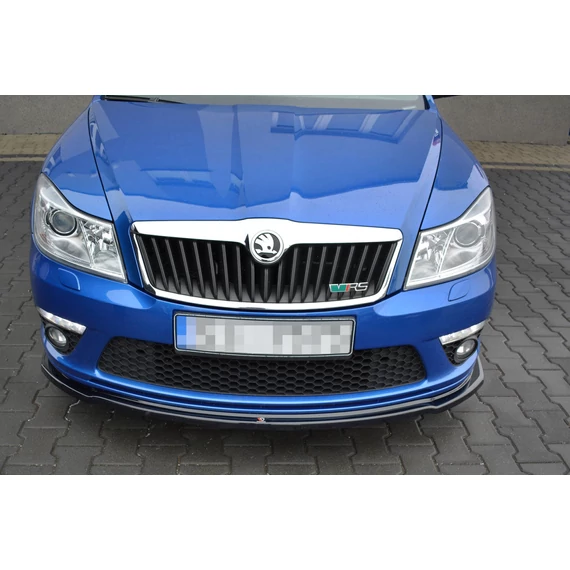 Első Splitter V.2 Skoda Octavia RS Mk2 FL