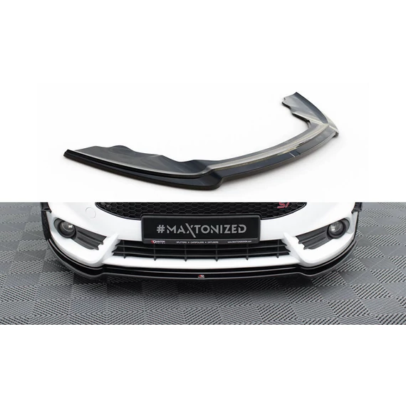 Első Splitter V.3 Ford Fiesta ST Mk7 FL