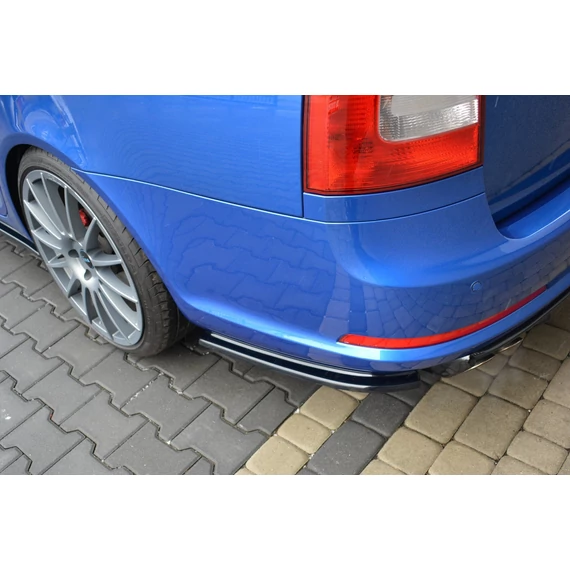 Hátsó Oldalsó Splitter Skoda Octavia RS Mk2 / Mk2 FL Sedan / Combi