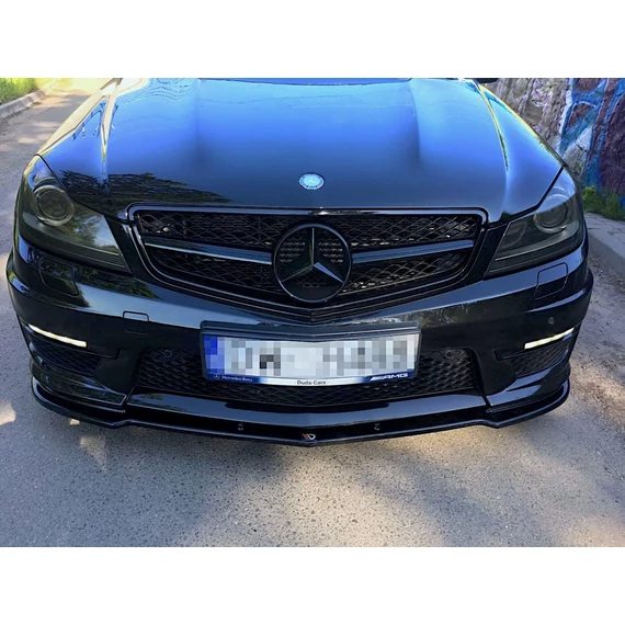 Első Splitter MERCEDES-BENZ AMG C63 W204 FACELIFT