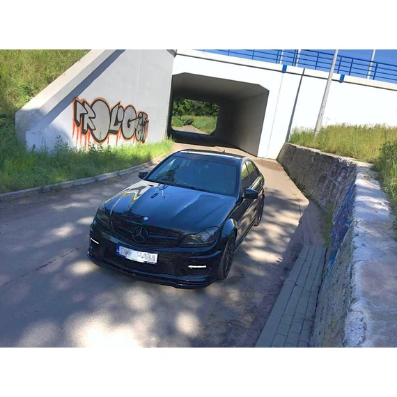 Első Splitter MERCEDES-BENZ AMG C63 W204 FACELIFT