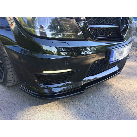 Első Splitter MERCEDES-BENZ AMG C63 W204 FACELIFT