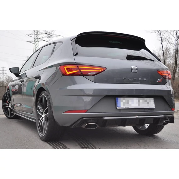 Hátsó Diffúzorok V.1 Seat Leon Cupra Mk3 FL Hatchback