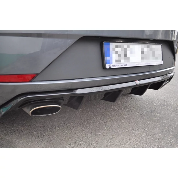 Hátsó Diffúzorok V.1 Seat Leon Cupra Mk3 FL Hatchback