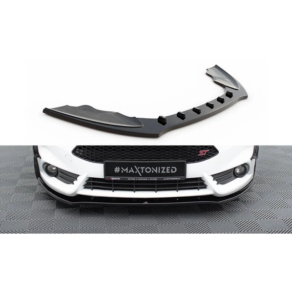 Első Splitter V.1 Ford Fiesta ST Mk7 FL