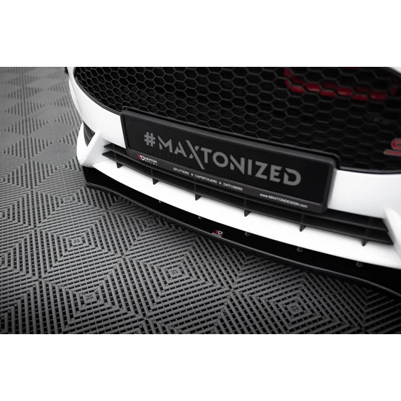 Első Splitter V.1 Ford Fiesta ST Mk7 FL
