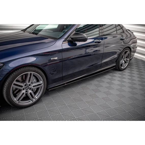 Oldalsó szoknyák Diffúzorok Mercedes-AMG C 43 / AMG-Line W205