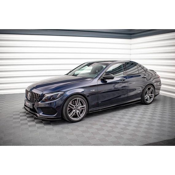 Oldalsó szoknyák Diffúzorok Mercedes-AMG C 43 / AMG-Line W205